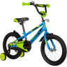 Детский велосипед NOVATRACK EXTREME 16” синий 163EXTREME.BL21