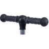 Кикборд NOVATRACK RAINBOW Basic красный 120F.RAINBOW.RD20