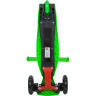 Кикборд NOVATRACK RAINBOW START FOLDING зеленый 120F.NRAINBOW.GN20