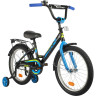 Велосипед NOVATRACK FOREST 18” черный 181FOREST.BK21