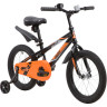 Велосипед NOVATRACK JUSTER 16” чёрный 165JUSTER.BK23
